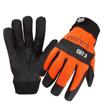 valeo industrial mechanics reflective gloves occupational health & safety products logo