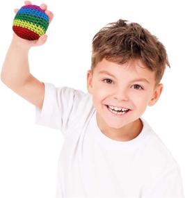 img 1 attached to 👟 Блилу Начальный футбольный мячик для детей - идеальный для разных выпадов