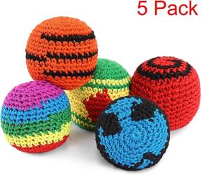 img 4 attached to 👟 Блилу Начальный футбольный мячик для детей - идеальный для разных выпадов