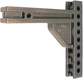 img 1 attached to 🔱 BXW1006 Blue Ox 1000 lb Hitch - Improved Clamp-On Latches, 11-Hole Shank