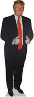 📸 dt1: lifesize donald trump cardboard cutout – ideal for parties, events, and photoshoots logo