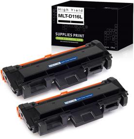 img 4 attached to JARBO Compatible Toner Cartridge for Samsung 116L MLT-D116L - Use with Samsung Express SL-M2825DW, SL-2835DW, SL-2885FW, SL-2875FD, SL-2875FW, SL-M2625D Printers - 2 Black