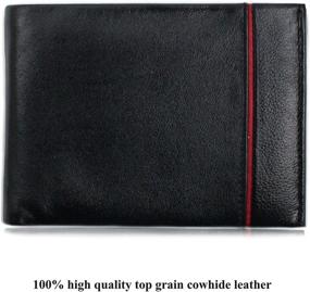 img 2 attached to Men's Genuine Leather Dress Belts with Buckle - Top Accessories in Belts