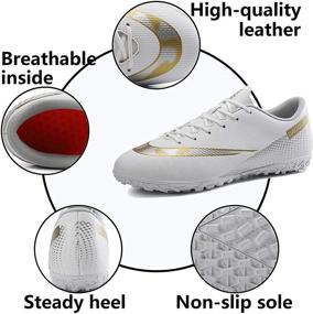 img 4 attached to Soccer Football Athletic Professional Outsoles