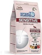 forza10 sensitive skin dog food: grain free, fish flavor dry food for allergy-prone dogs - 25lb bag logo