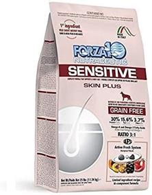 img 4 attached to Forza10 Sensitive Skin Dog Food: Grain Free, Fish Flavor Dry Food for Allergy-prone Dogs - 25lb Bag