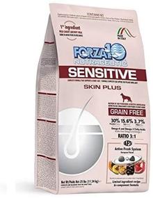 img 3 attached to Forza10 Sensitive Skin Dog Food: Grain Free, Fish Flavor Dry Food for Allergy-prone Dogs - 25lb Bag