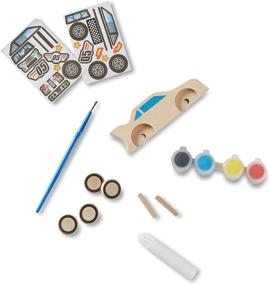 img 2 attached to 🔍 SEO-optimized: Melissa & Doug DIY Wooden Craft Kits for Arts & Crafts Decoration