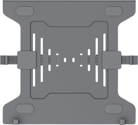 img 2 attached to 🖥️ MANHATTAN Лоток для ноутбука с креплением VESA - Прочный и полностью регулируемый - Подходит для ноутбуков шириной до 16,5 дюймов, Модель 461498