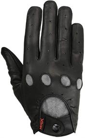 img 2 attached to 🧤 Men's MRX Winter Leather Driving Gloves - Optimal Accessories for Gloves & Mittens