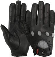 🧤 men's mrx winter leather driving gloves - optimal accessories for gloves & mittens logo