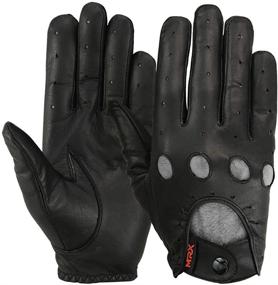 img 4 attached to 🧤 Men's MRX Winter Leather Driving Gloves - Optimal Accessories for Gloves & Mittens