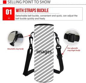 img 2 attached to KUIFORTI Carrier Universal Portable Shoulder