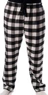 👖 stay comfy and stylish with followme flannel pajama pants 45905 1a: the perfect men's clothing and sleep & lounge wear logo