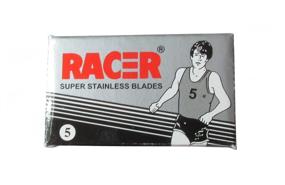 img 1 attached to 🪒 100 Racer Super Stainless Double Edge Safety Razor Blades, Pack of 20x5