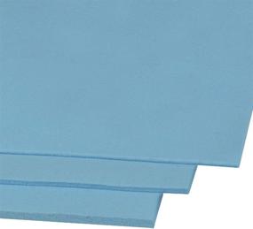 img 2 attached to 🔵 ARCTIC Thermal Pad 145 x 145 x 1.0 mm (Pack of 1) - Enhanced Thermal Conductivity, Cooler Thermal Compound, Efficient Gap Filler, Non-Stick, Safe Handling, Easy Application - Blue