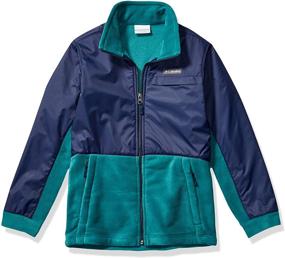 img 4 attached to 🧥 Columbia Boys' Steens Mt Overlay Jacket