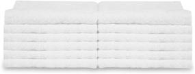 img 3 attached to Divine Overseas Cotton Terry Absorbent