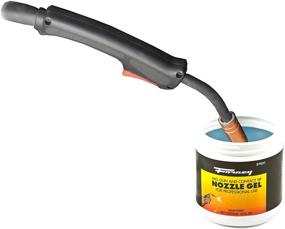 img 1 attached to 🔧 Forney 37031 16-Ounce White Nozzle Gel for Improved Mig Welding Performance