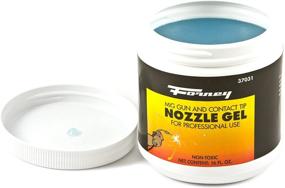 img 3 attached to 🔧 Forney 37031 16-Ounce White Nozzle Gel for Improved Mig Welding Performance