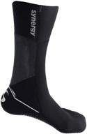 synergy socks neoprene booties medium logo