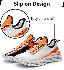 img 3 attached to 👟 Ahico Running Training Fashion Sneakers: Stylish and Performance-Driven Footwear for Active Enthusiasts