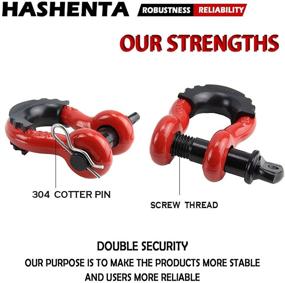 img 3 attached to Hashenta Shackles 3/4&#34