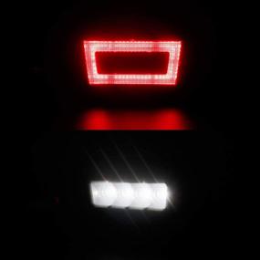 img 2 attached to GTINTHEBOX 3-In-1 LED Rear Bumper Fog Light Kit Stop Brake Backup Reverse Running Tail Lights For 2011-Up Subaru Impreza WRX/STi XV Crosstrek(Smoked Lens)