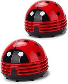 img 3 attached to Ladybug Cartoon Cleaner Cordless Operated Vacuums & Floor Care