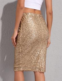 img 2 attached to 👗 Women's Sequin Sparkle Cocktail Dress and Suiting & Blazers by PrettyGuide