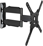 📺 north bayou p4 full motion articulating tv wall mount for 32-47 inch flat screen tvs up to 60lbs logo