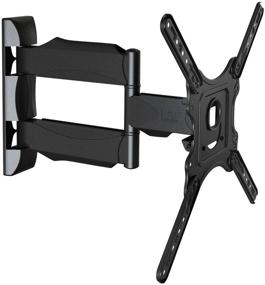 img 4 attached to 📺 North Bayou P4 Full Motion Articulating TV Wall Mount for 32-47 Inch Flat Screen TVs up to 60lbs