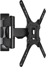 img 3 attached to 📺 North Bayou P4 Full Motion Articulating TV Wall Mount for 32-47 Inch Flat Screen TVs up to 60lbs