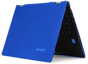 img 4 attached to 📦 iPearl mCover Hard Shell Case for New 14" Lenovo Ideapad Flex 6 14 - FLEX6-14 Blue: Review, Compatibility, and Features