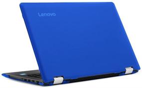 img 3 attached to 📦 iPearl mCover Hard Shell Case for New 14" Lenovo Ideapad Flex 6 14 - FLEX6-14 Blue: Review, Compatibility, and Features