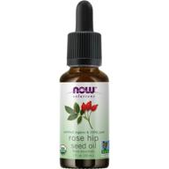 🌹 organic rose hip seed oil for facial care - expeller pressed, 1 fl oz logo