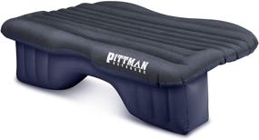 img 4 attached to Pittman Outdoors PPI BLK_PV_CARMAT Inflatable Mattress