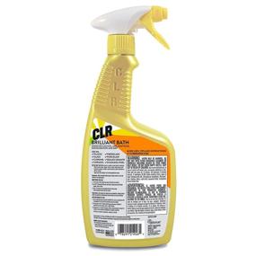 img 4 attached to 🚽 CLR Bathroom Routine Clean: Get a Fresh Scent with a 26 Oz Bottle (2 Pack)