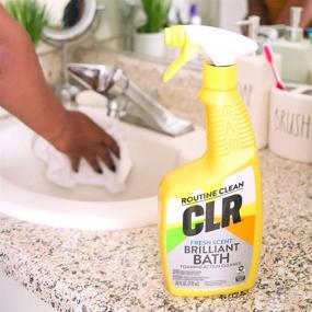 img 3 attached to 🚽 CLR Bathroom Routine Clean: Get a Fresh Scent with a 26 Oz Bottle (2 Pack)