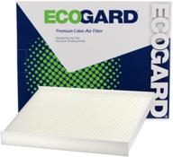 🚗 enhanced ecogard xc36158 cabin air filter | compatible with kia sorento 2011-2015 & hyundai santa fe 2010-2011 logo