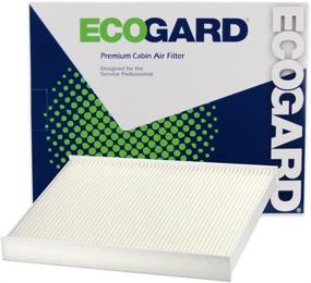 img 3 attached to 🚗 Enhanced ECOGARD XC36158 Cabin Air Filter | Compatible with Kia Sorento 2011-2015 & Hyundai Santa Fe 2010-2011