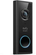 🚪 eufy security wireless video doorbell add-on, 2k resolution, 2-way audio, easy self-installation, requires homebase 1, 2, or e логотип