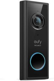 img 4 attached to 🚪 eufy Security Wireless Video Doorbell Add-on, 2K Resolution, 2-Way Audio, Easy Self-Installation, Requires HomeBase 1, 2, or E