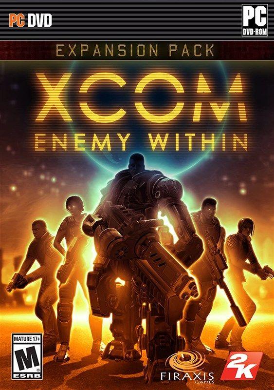 xcom enemy within pc 로고