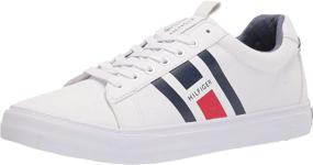 img 4 attached to Tommy Hilfiger TMRANKER Sneaker White