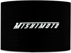 img 1 attached to 🖤 Black Mishimoto Silicone Intercooler Hoses (MMHOSE-SUB-INT4BK) for Subaru WRX/STI 2004-2007