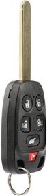 img 2 attached to 🚘 2011-2013 Honda Odyssey Key Fob Remote - N5F-A04TAA, 6 Button Keyless Entry