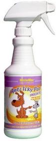 img 1 attached to 🌿 Mister Max Anti Icky Poo Unscented Odor Remover (Pint): Powerful White Formula (AIP-OR-P)