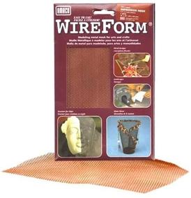 img 1 attached to 🔧 AMACO WireForm 1/8 in. Impression Copper Metal Mesh: Durable and Versatile