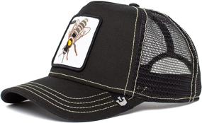 img 2 attached to Goorin Bros Animal Baseball Trucker Sports & Fitness